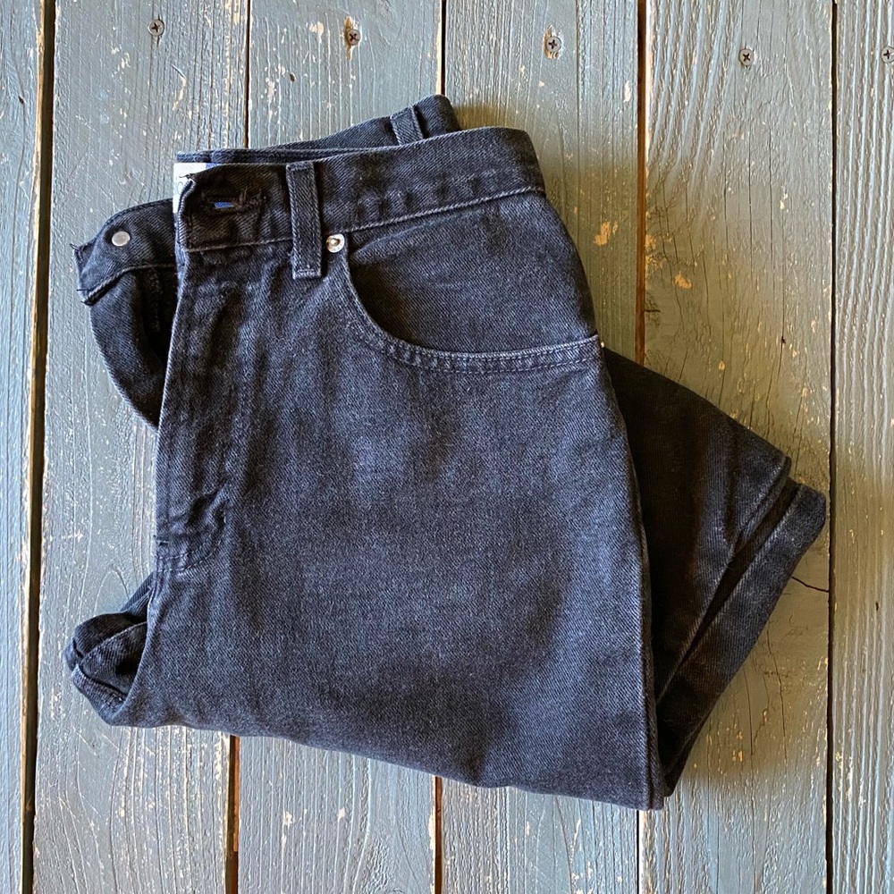 Classic vintage mom jeans